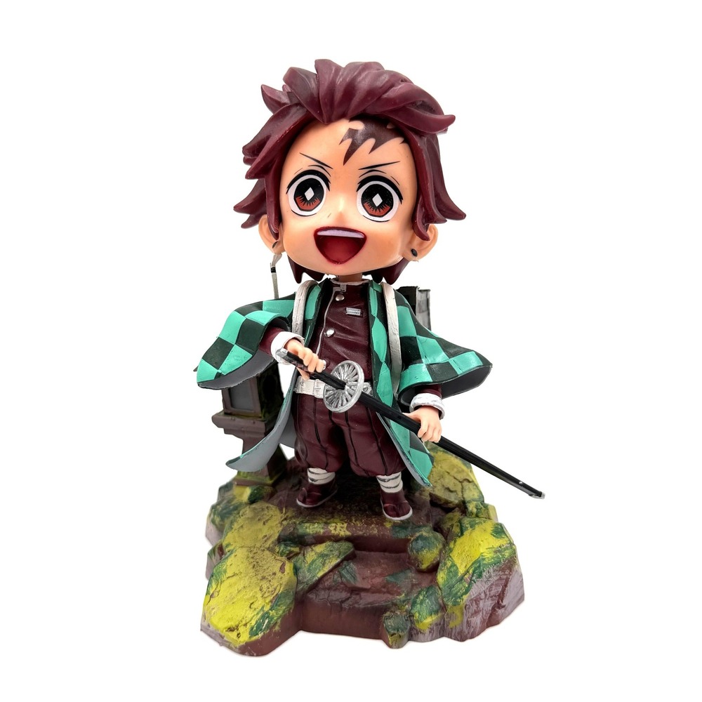 ShowHand Kamado Tanjirou Demon Slayer Resin Painted Model Statue Collectible